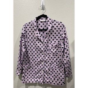 VICTORIA'S SECRET Polka Dot Pajama Top